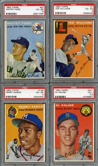 1954 Topps Baseball Complete Set (250) 